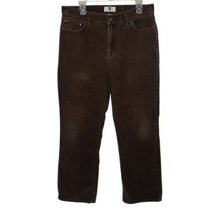 Vintage Y2K The Gap Corduroy Pants 33 x 30  (34 x 29) Brown Cords 2006